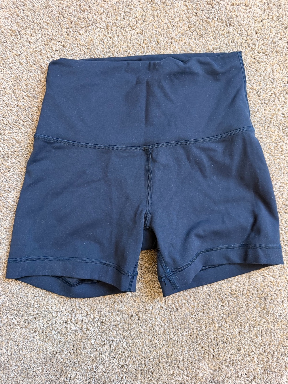 Lululemon wunderunder High-Waist navy blue Women’s Shorts